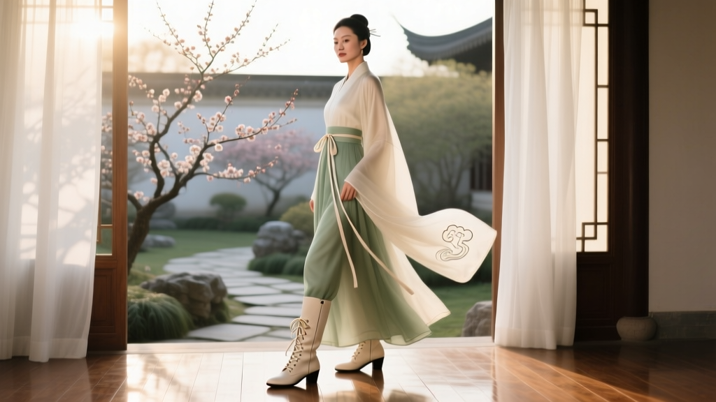 2026 Guide to Traditional Chinese Footwear: Cloud Shoes & Boots