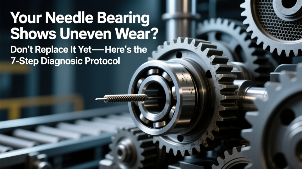 Needle Bearing Uneven Wear? 7-Step Misalignment Fix