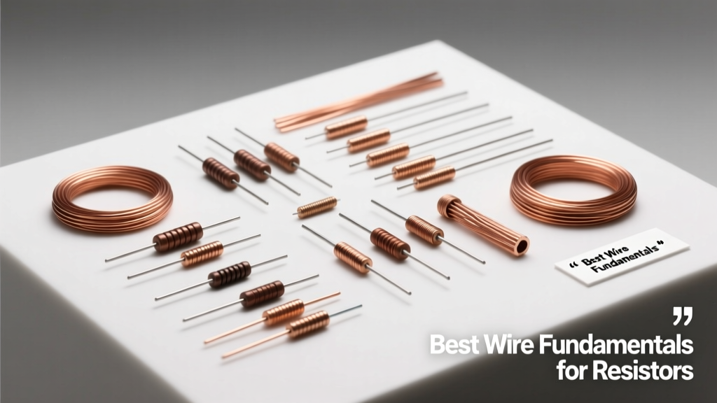 Best Wire Fundamentals for Resistor Applications: Material, Gauge, Construction, and Layout Insights