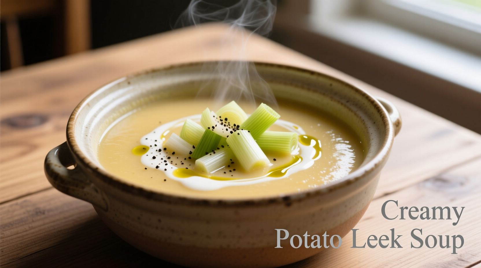 Perfect Creamy Potato Leek Soup Recipe