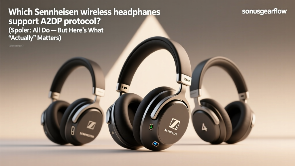 Sennheiser A2DP Headphones: What Actually Matters (2026)