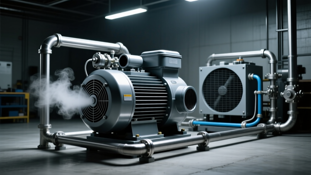 Air-Cooled vs Water-Cooled Compressors: True TCO
