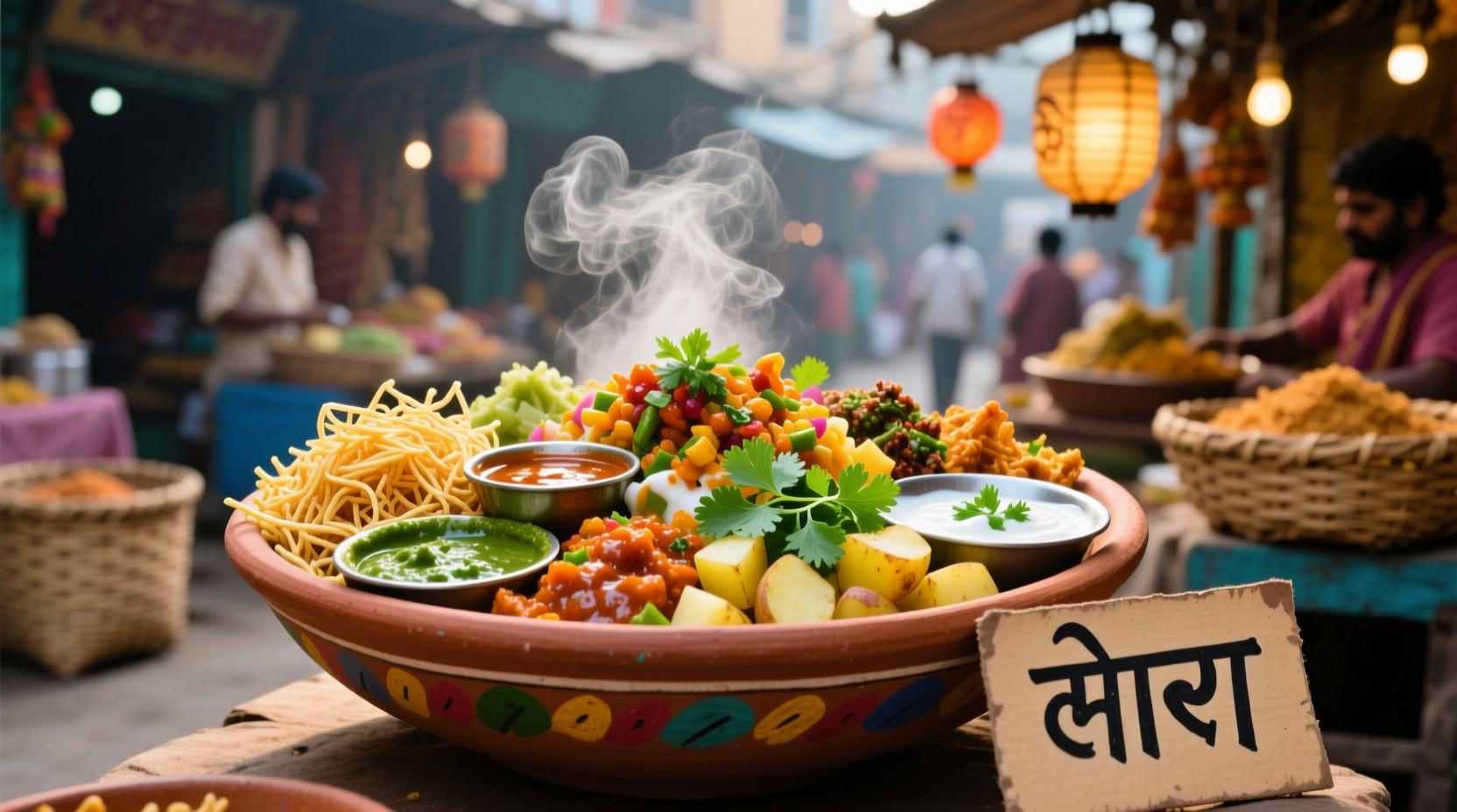 What Is Chaat Food: India's Flavorful Street Snack Explained