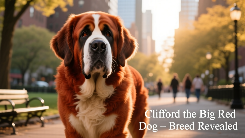 What Breed of Dog Is Clifford the Big Red Dog? Famous Dogs Revealed
