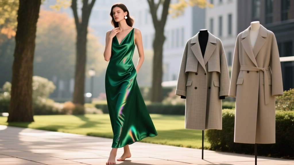 Should You Wash New Silk Garments Before Wearing?