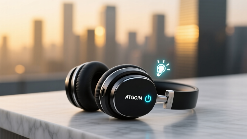 How to Turn On ATGOIN Wireless Headphones (2026)