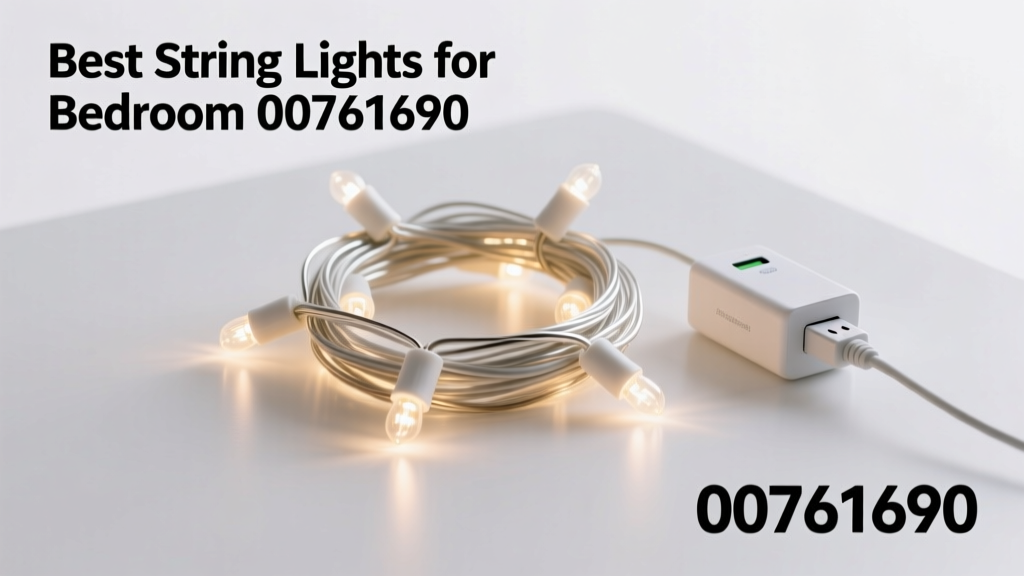 Best String Lights for Bedrooms: Safety-First Recommendations from a Certified Childproofing Specialist
