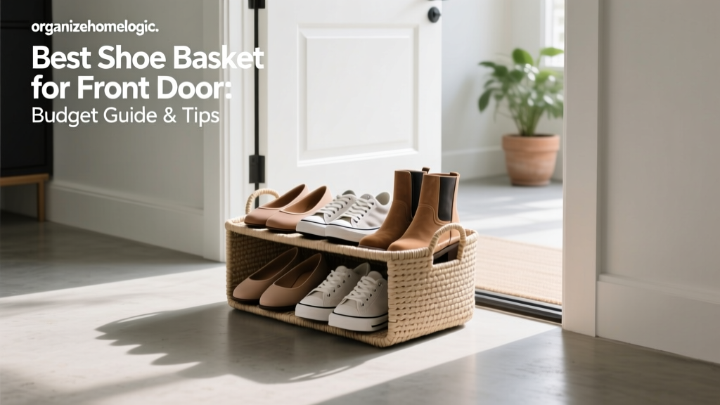 Best Shoe Basket for Front Door: Budget Guide & Tips