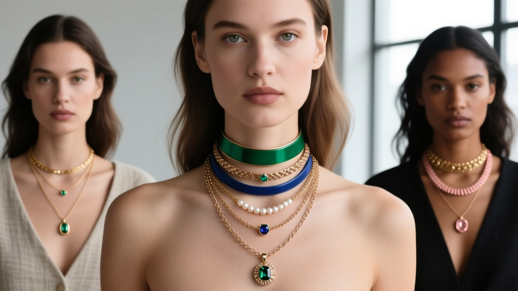 Best Necklaces to Layer with a Choker in 2024