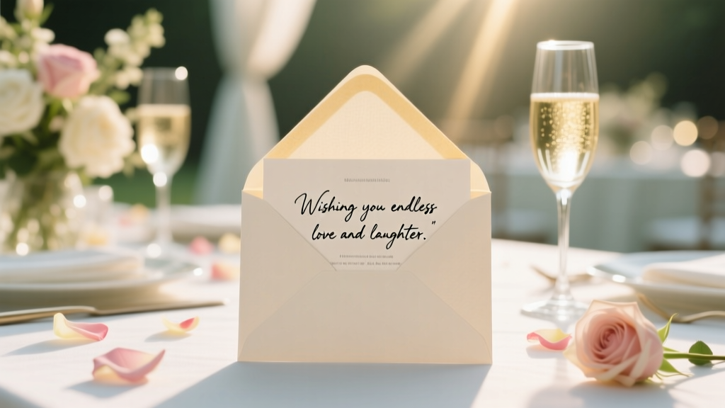 Wedding Wishes That Actually Land (2026)