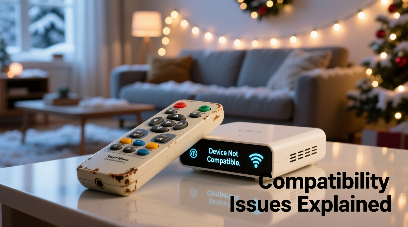 Smart Home Device Compatibility Issues Explained: Ultimate Fix Guide