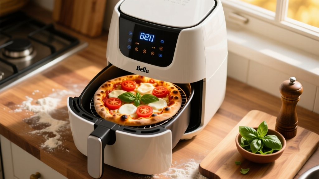 Perfect Pizza in Your Bella Pro Series Air Fryer