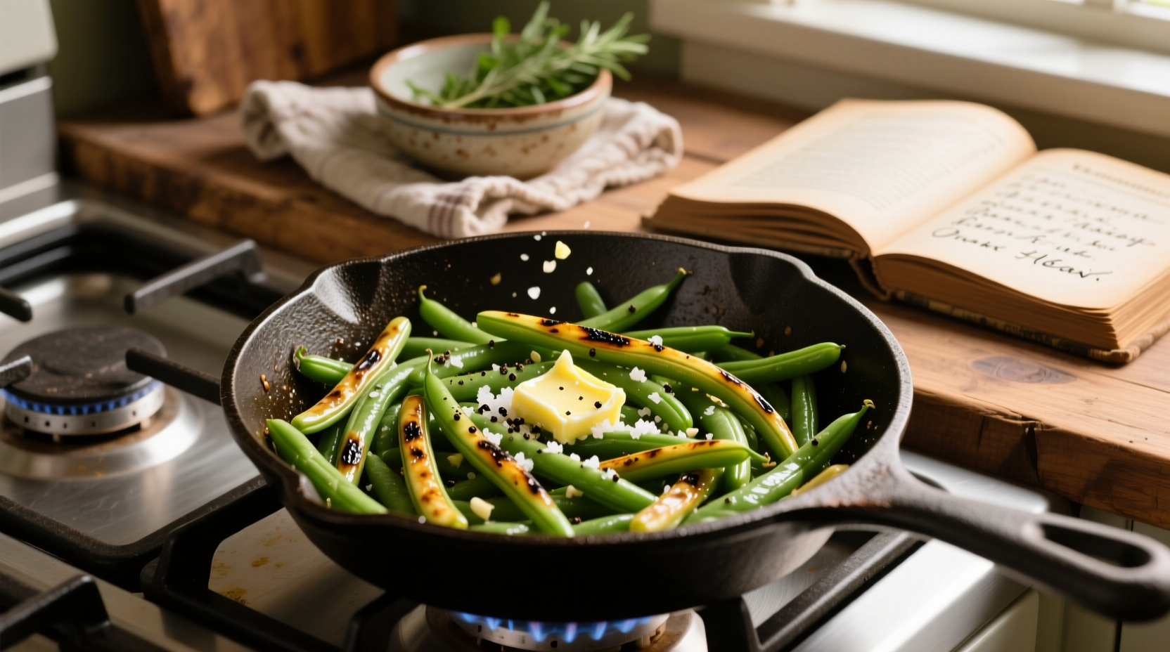 Perfect Stovetop Fresh Green Beans: Crisp-Tender Method