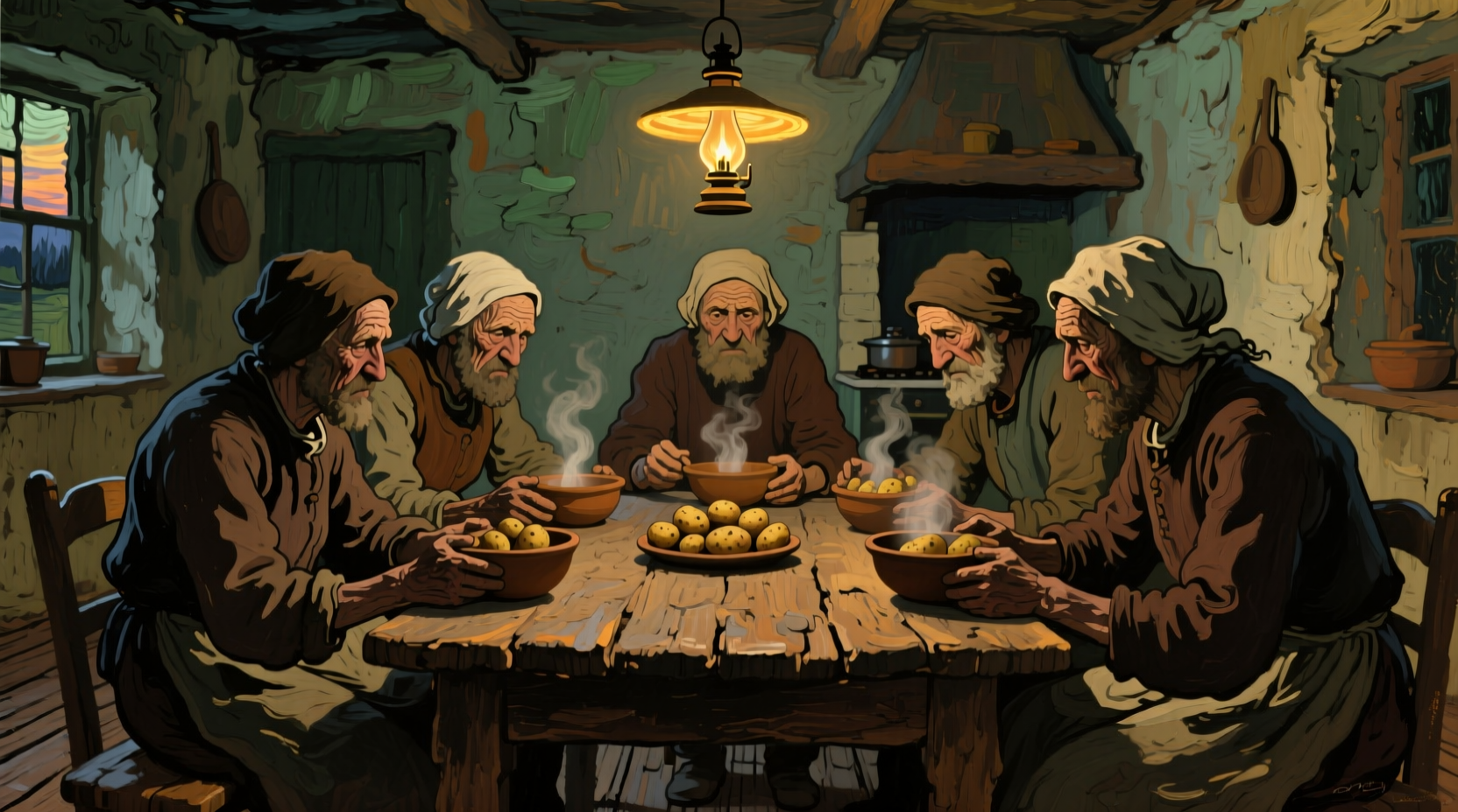 The Potato Eaters Van Gogh: First Masterpiece Explained