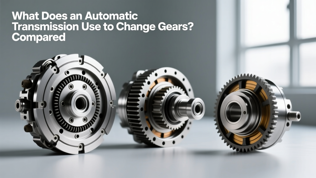 What Does an Automatic Transmission Use to Change Gears? Compared