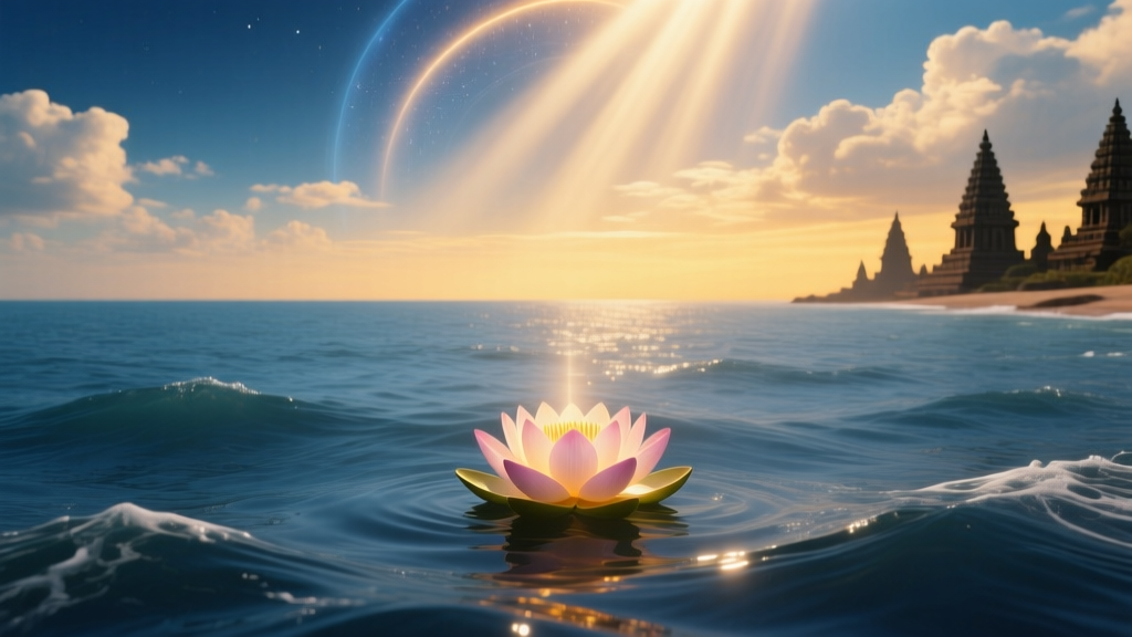 Ocean in Hindu: Cultural Dream Symbolism