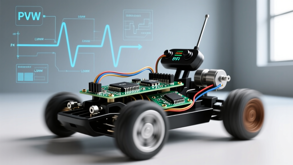 Arduino Remote Control Vehicle Error Diagnosis: Fix Motor & RF Faults
