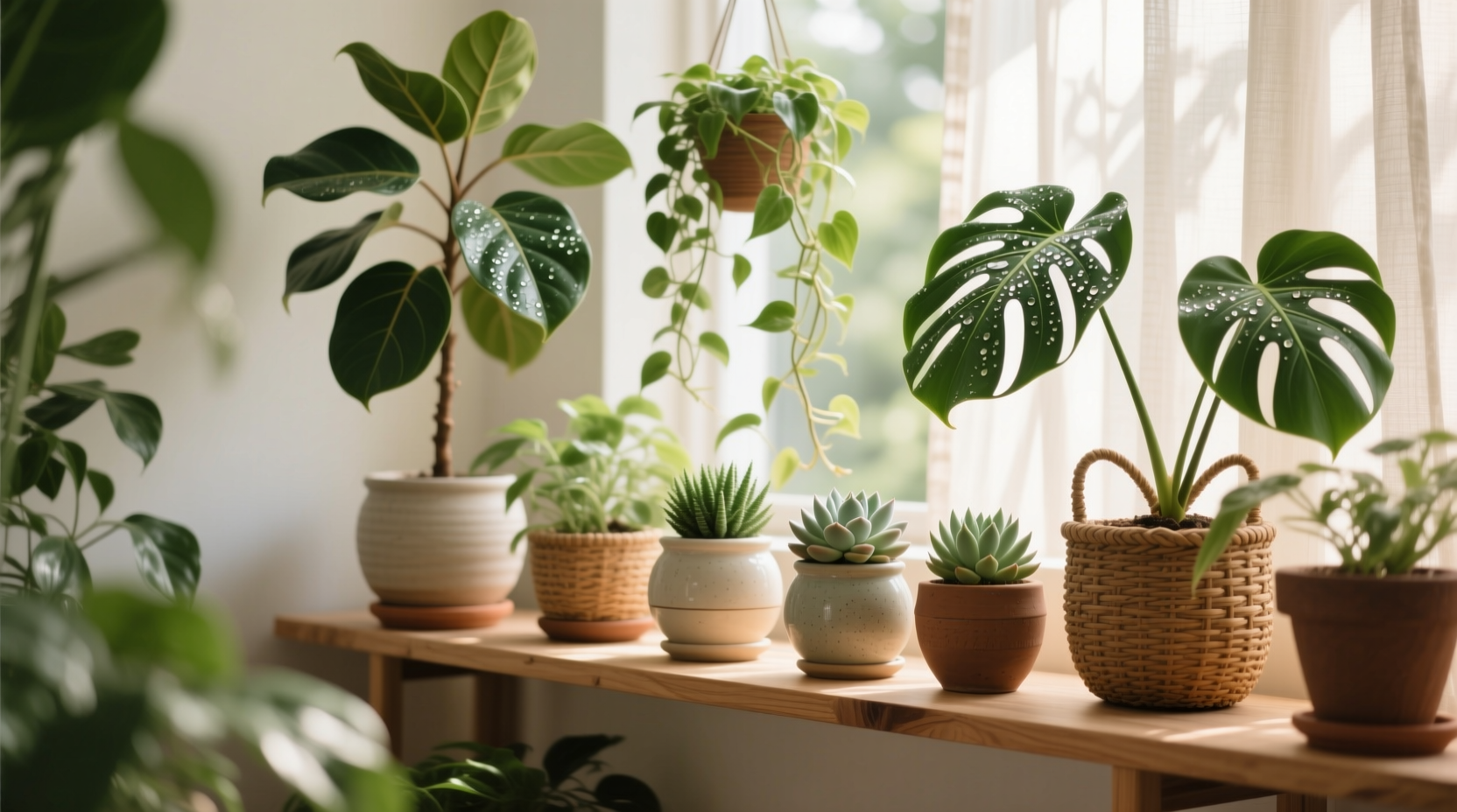 the home plants