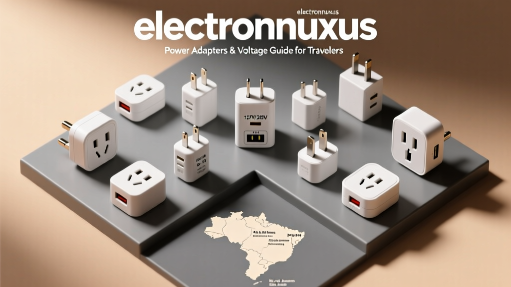 Brazil Power Adapters & Voltage Guide for Travelers