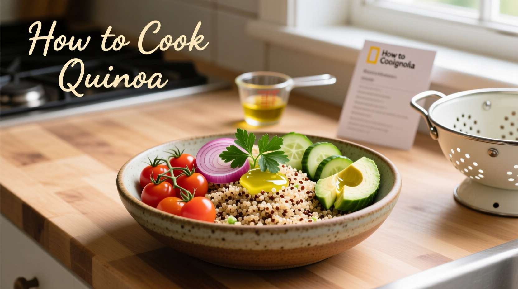 Perfect Quinoa Cooking Guide: 3 Foolproof Recipes & Tips