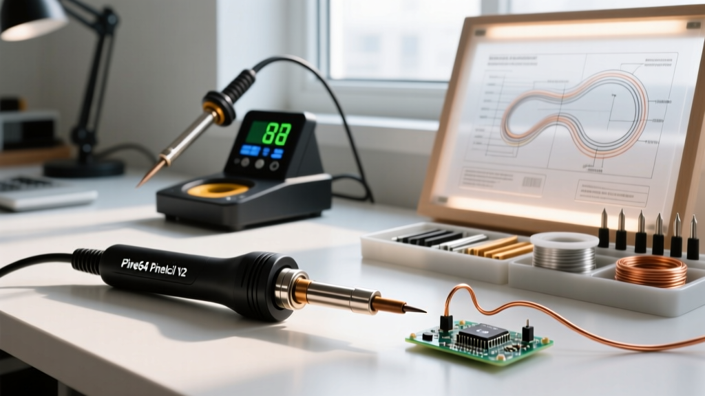 Pine64 Soldering Iron Setup: Pinecil V2 Calibration Guide