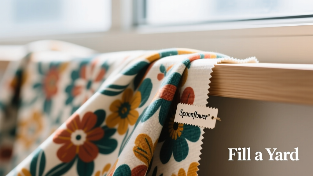 Spoonflower Fill a Yard: Fabric Guide for Designers