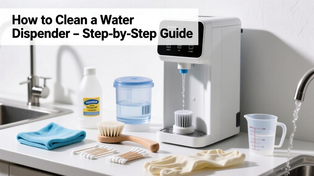 How to Clean a Water Dispenser: Step-by-Step Guide