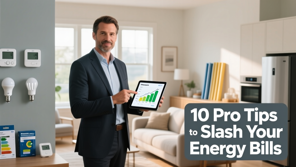 Energy Saving Tips for Homeowners and Renters