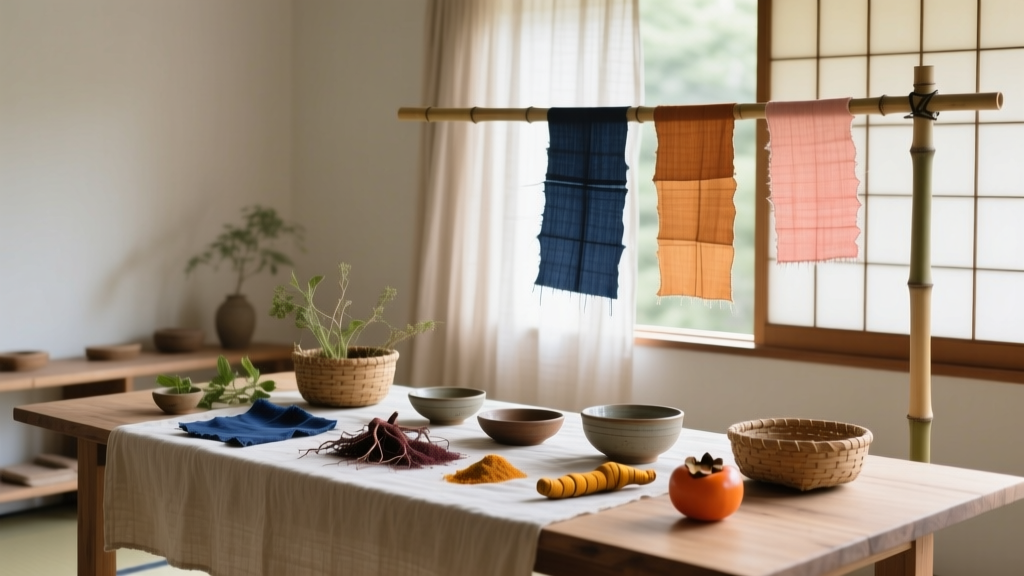 Japanese Natural Dye Plants: Sustainable Eco Methods for 2026