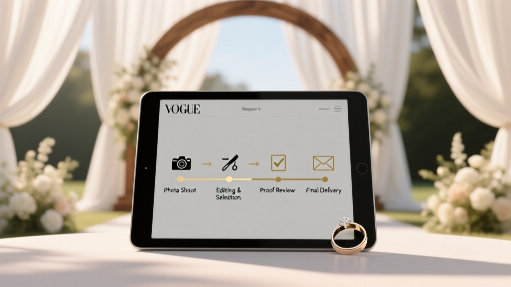 Wedding Photos Timeline: What to Expect in 2026
