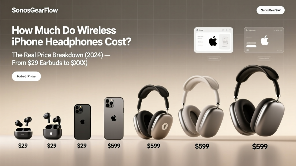 Wireless iPhone Headphones Cost: Price Breakdown (2026)