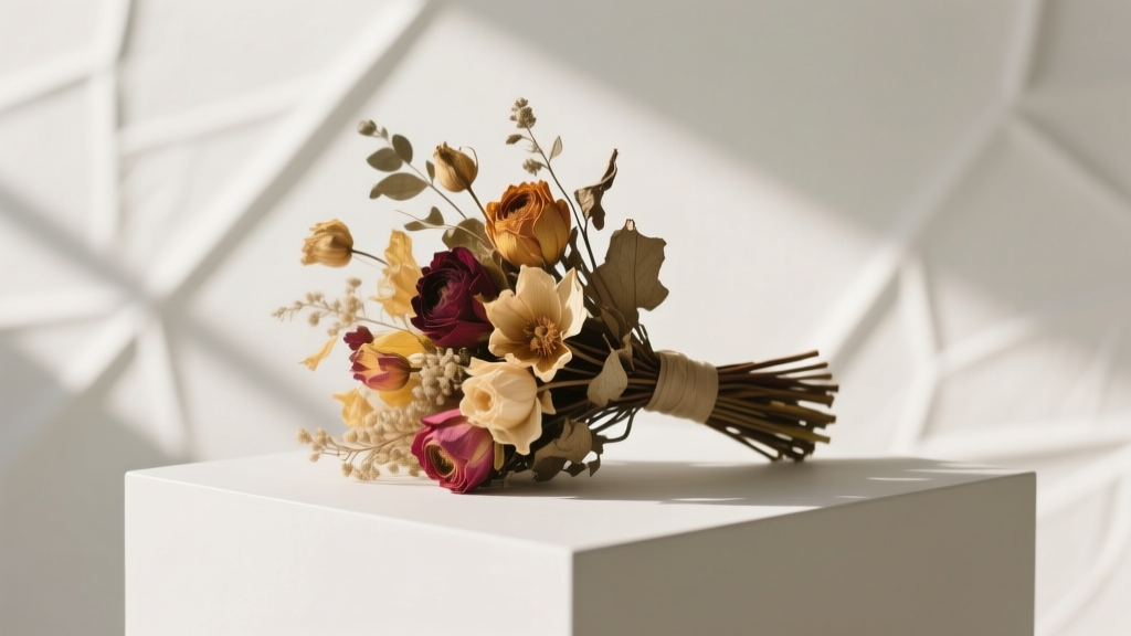 Dried Wedding Bouquet Storage: Prevent Yellowing & Crumbling