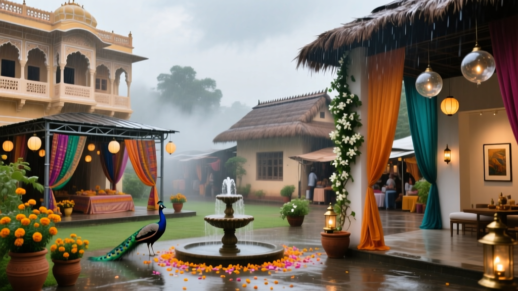 Monsoon Wedding Inspiration: 7 Real-Life Spots (2026)