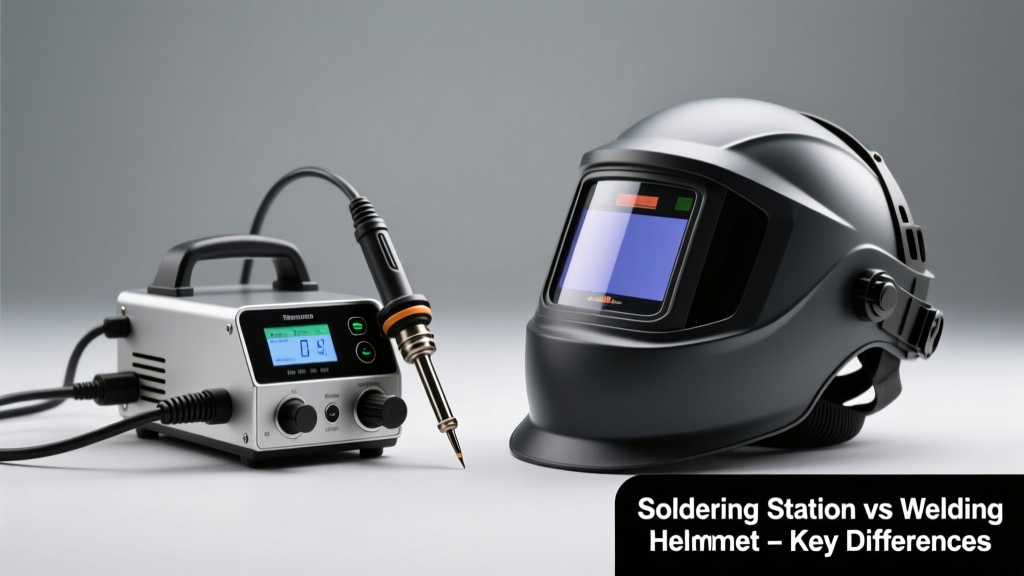 Soldering Station vs Welding Helmet: Key Differences