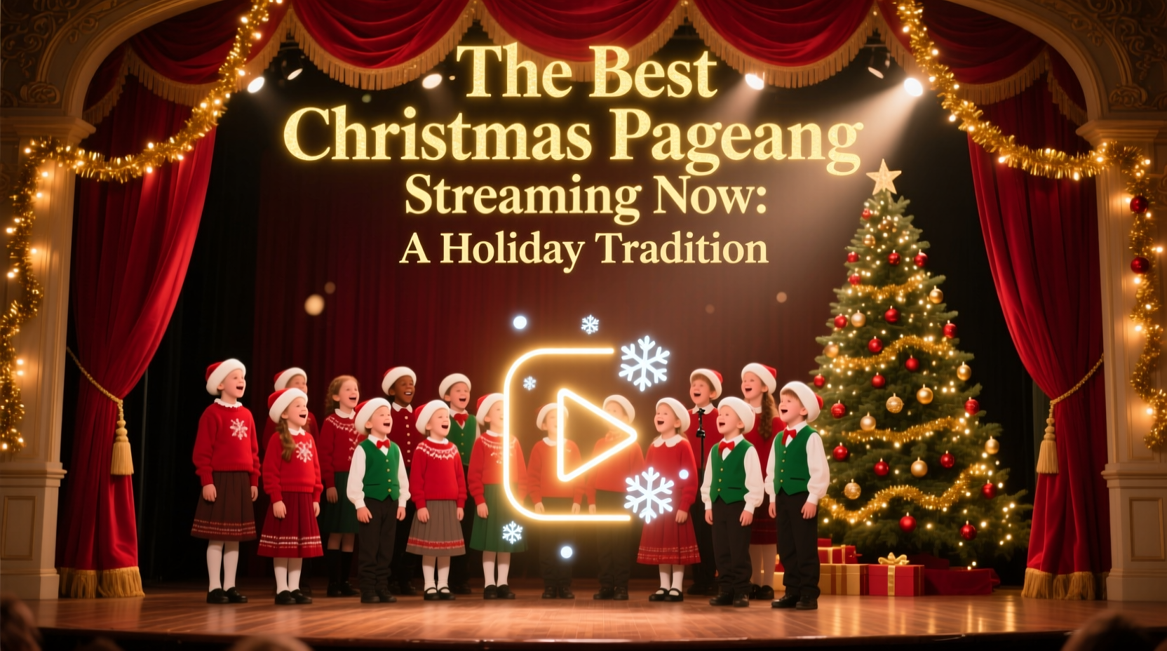 what is the best christmas pageant ever streaming on