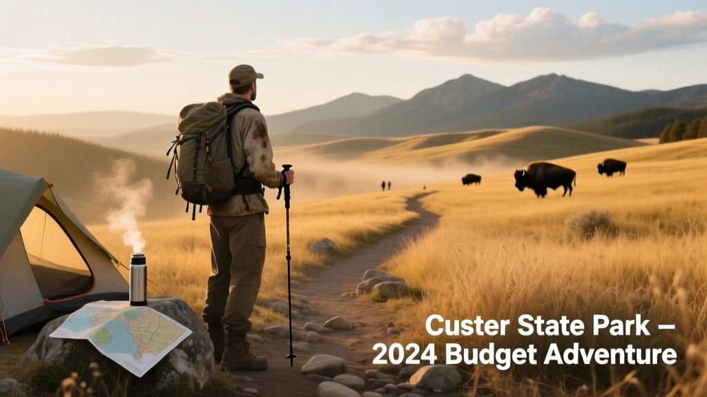 Custer State Park: A Budget Backpacker’s Guide to South Dakota’s Wild Heart