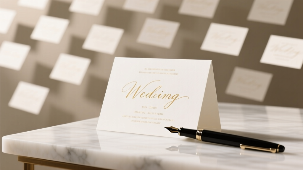 Wedding Card Checklist: 7-Second Sign-Off (2026)