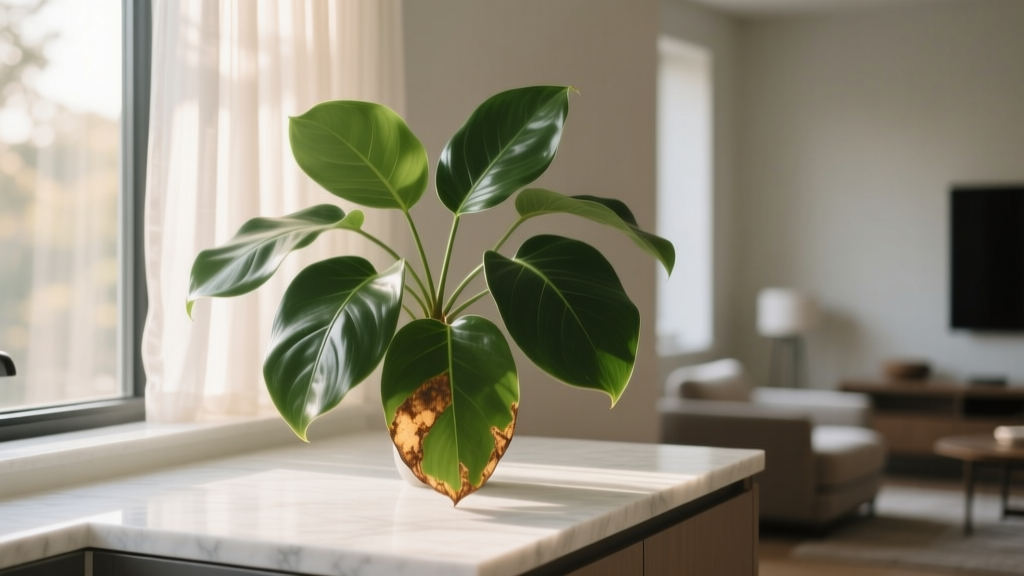 Why Indoor Plant Leaves Turn Brown in Bright Light
