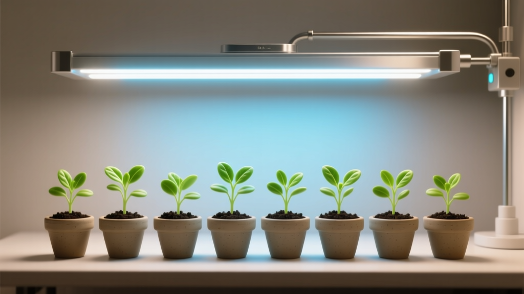 Indoor Seed Starting: Light Spectrum & Setup (2026)