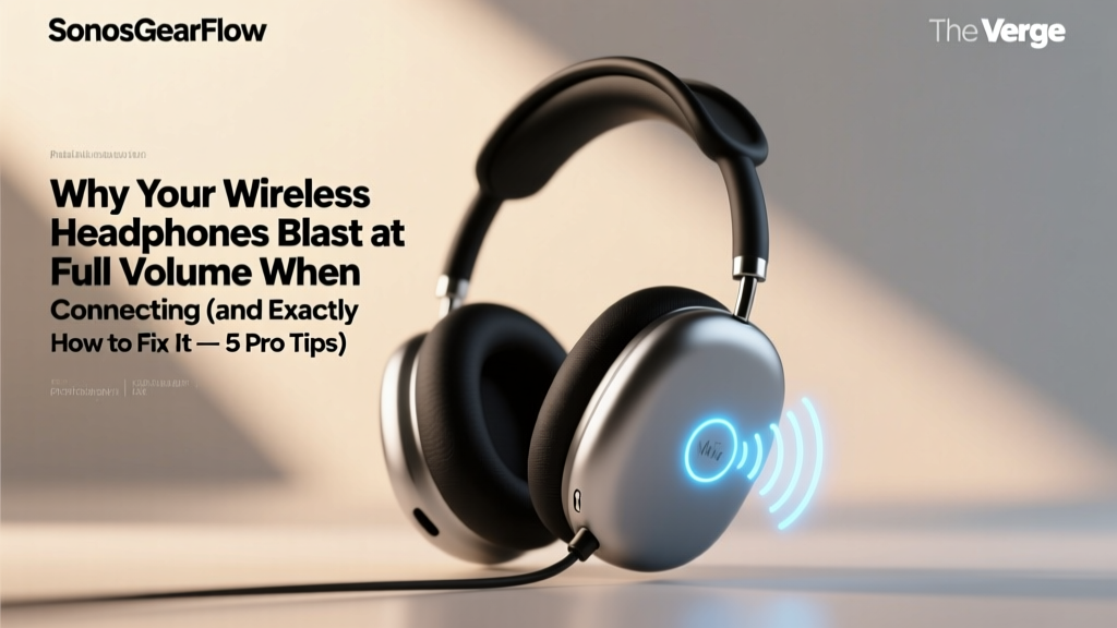 Fix Wireless Headphones Connecting Volume (2026)
