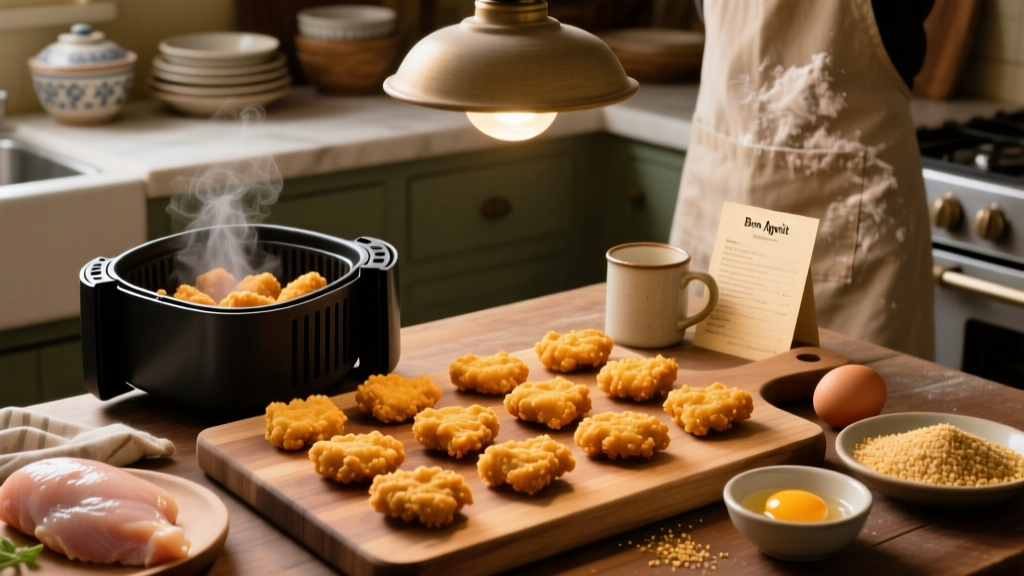 How to Air Fry Tyson Nuggets Perfectly (Crispy Every Time!)