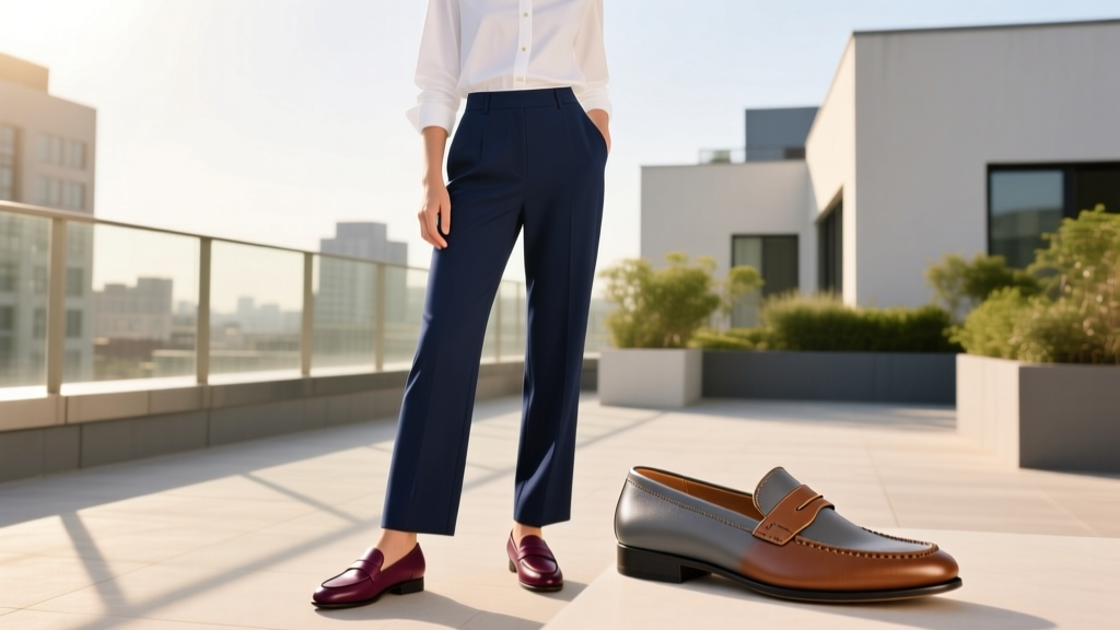 Best Loafer Colors for Navy Pants: Style Guide 2024