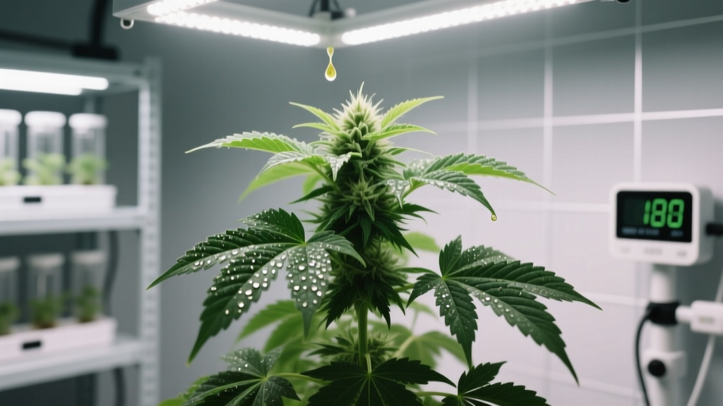 Indoor Cannabis Leaf Drop: Causes & Fixes