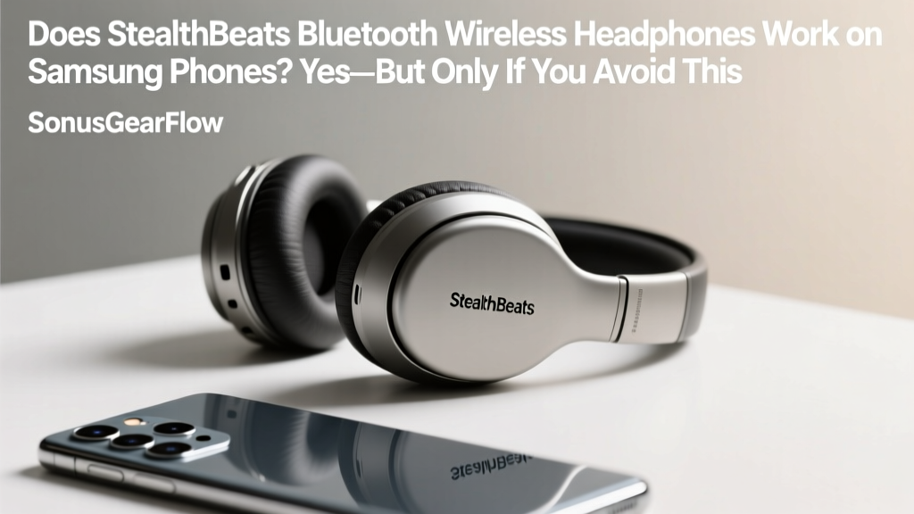 StealthBeats Bluetooth: Works on Samsung (2026 Fixes)