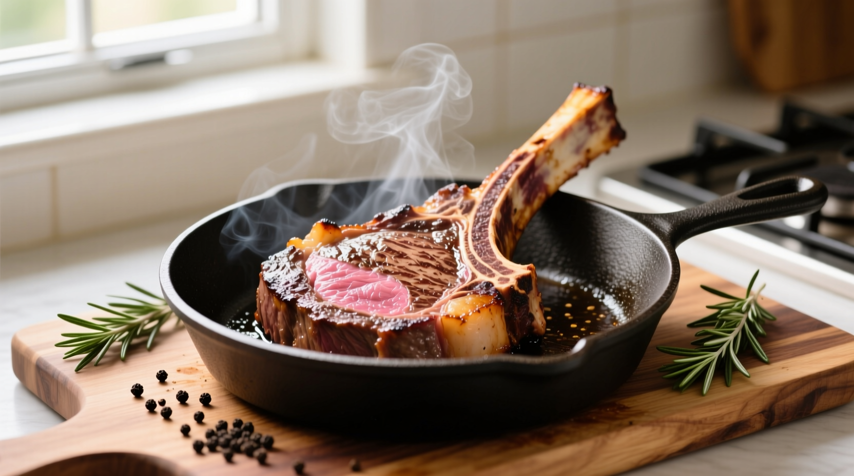 how long to cook tomahawk steak in oven