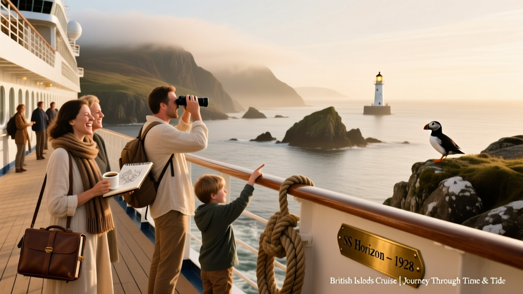 Sailing the British Isles: A Cultural Deep Dive from Belfast to Edinburgh