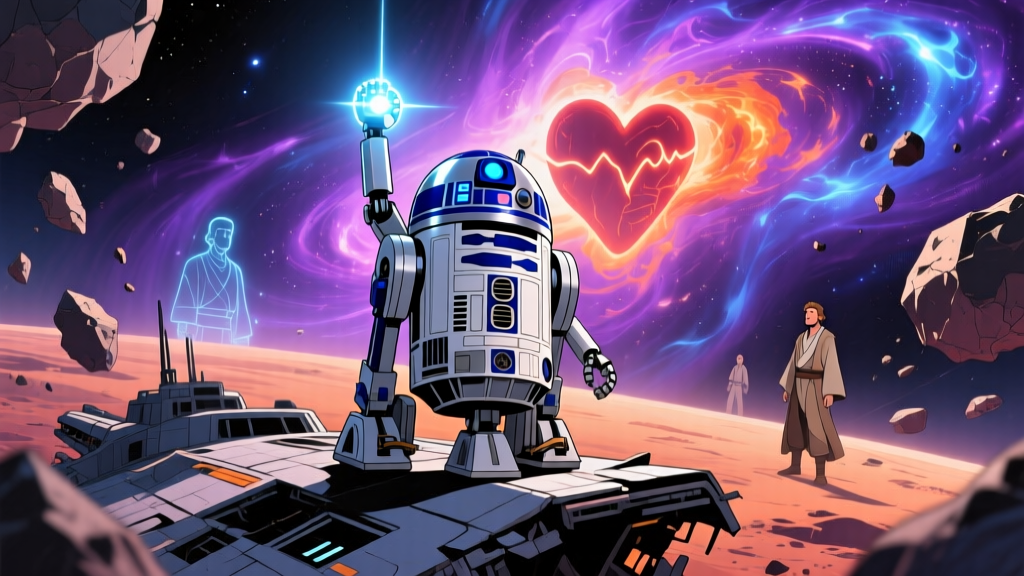 The Beeping Heart of a Galaxy: Why Star Wars Droids Outshine Every Human Character
