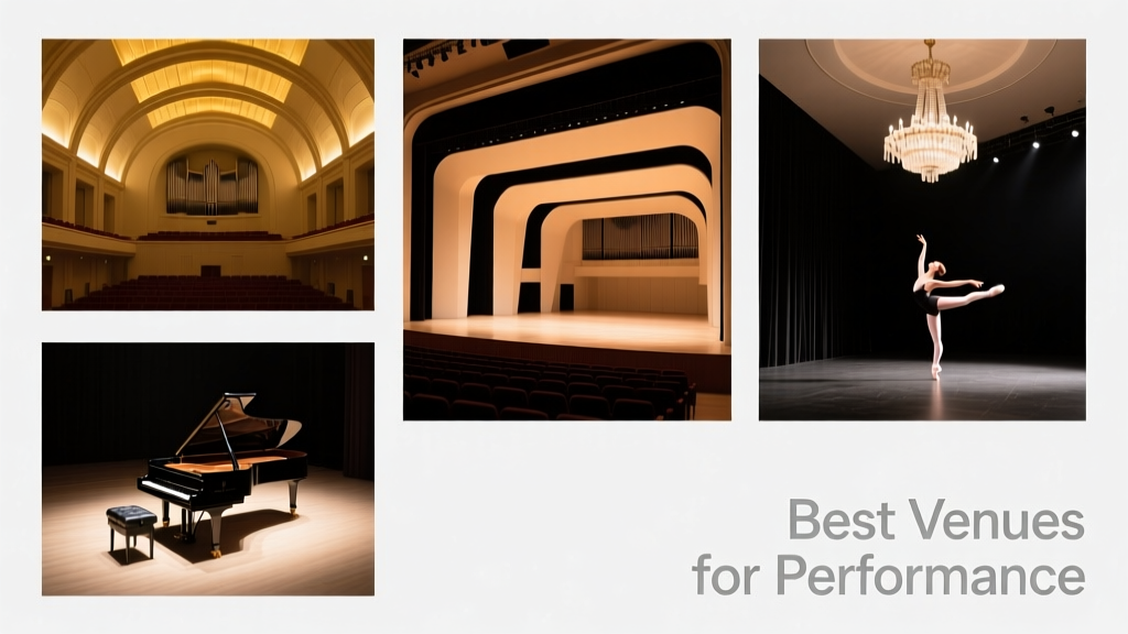 Best Venues for Performance: A Metalsmith’s Practical Guide to Stage, Studio, and Public Exhibition Spaces