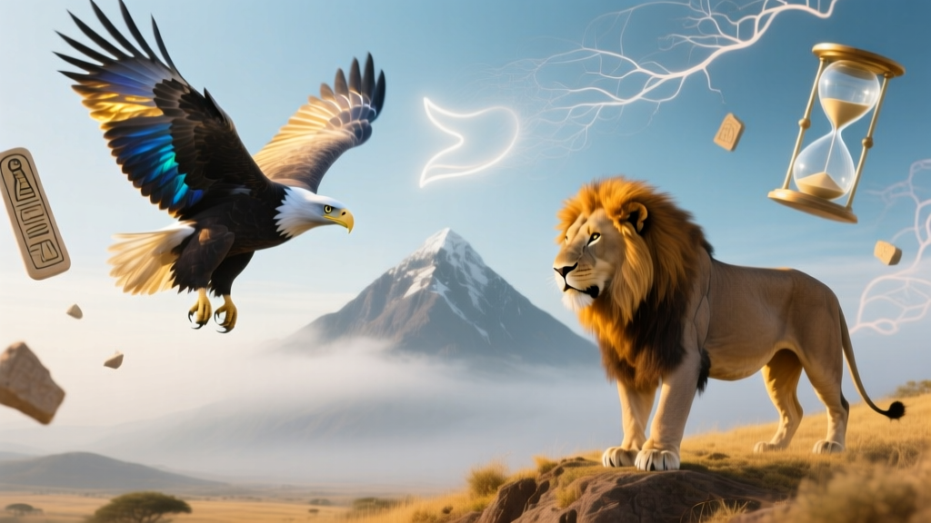 Eagle vs Lion: Dream Symbol Comparison