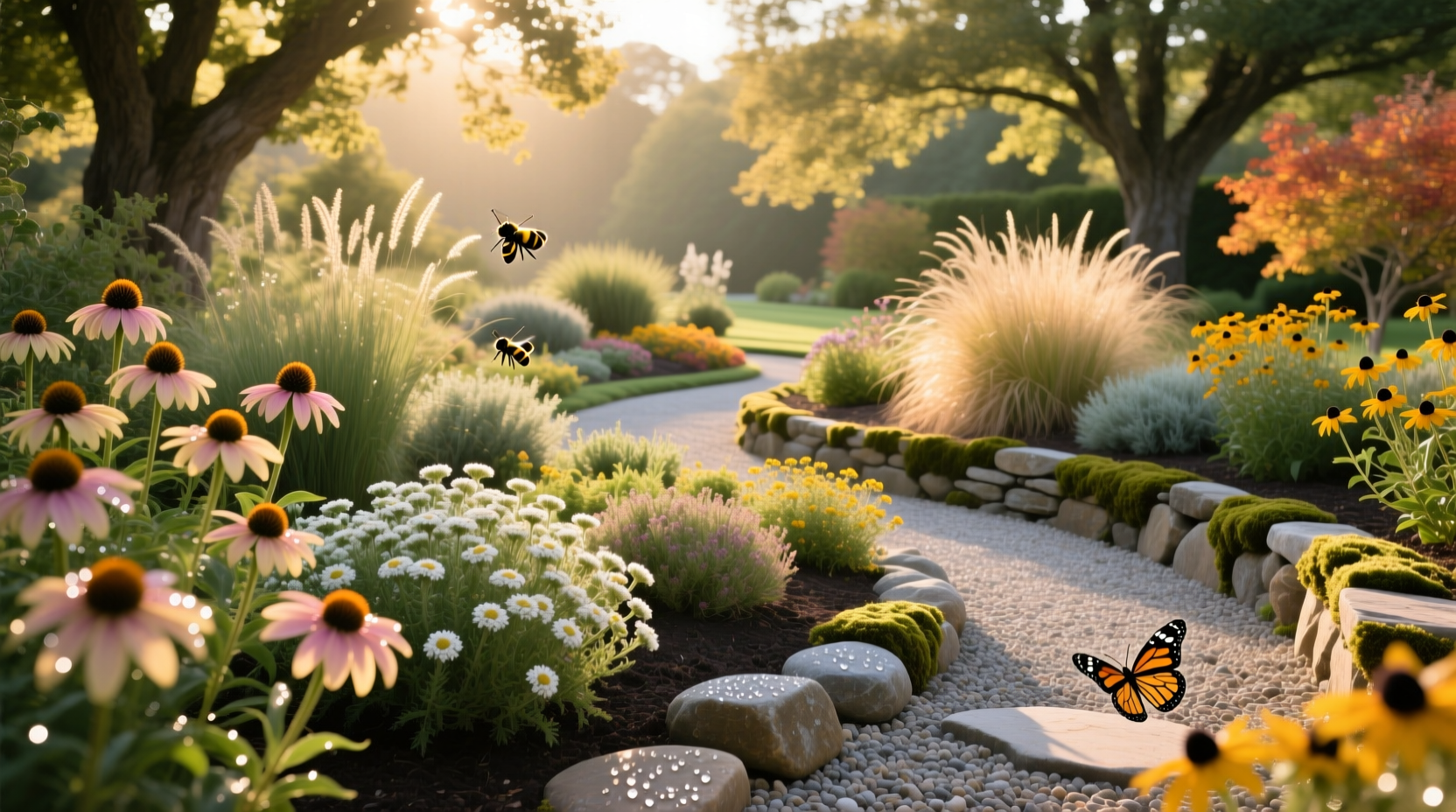 perennial plants landscape ideas